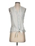 Joie Blue Sleeveless Blouse Size XS - photo 1