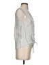 Joie Blue Sleeveless Blouse Size XS - photo 4