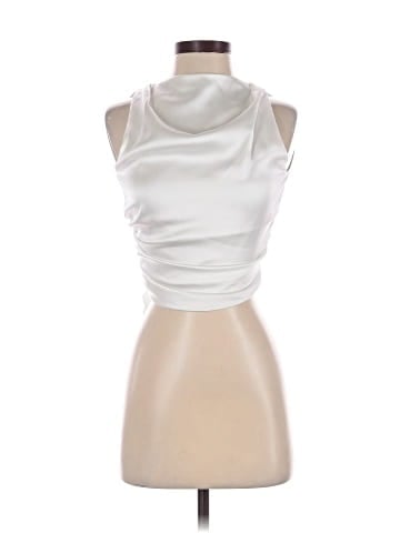 Zara Sleeveless Blouse (view 1)