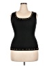 BCBGMAXAZRIA Black Tank Top Size XL - photo 1