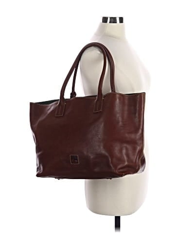 Dooney & Bourke Leather Tote (view 2)