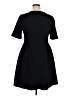 Apt. 9 Solid Black Casual Dress Size XL - photo 2