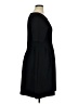 Apt. 9 Solid Black Casual Dress Size XL - photo 4