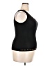 BCBGMAXAZRIA Black Tank Top Size XL - photo 4