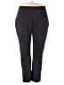 Kasper Solid Gray Casual Pants Size 22 - photo 1