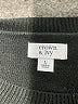 Crown & Ivy 100% Acrylic Black Pullover Sweater Size L - photo 7