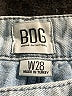 BDG Graphic Blue Jeans Size 28 waist - photo 7