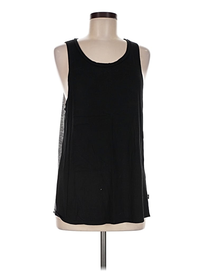 Pre-owned Terez Sleeveless T-shirt In Black