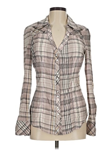 Guess Jeans Long Sleeve Blouse (view 1)