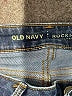 Old Navy Solid Blue Jeans Size 4 - photo 7