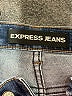 Express Jeans Solid Blue Jeans Size 12 - photo 4