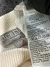 J.Crew 100% Cashmere Ivory Cashmere Pullover Sweater Size S - photo 7