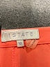 1.State 100% Polyester Solid Orange Formal Skirt Size 12 - photo 4