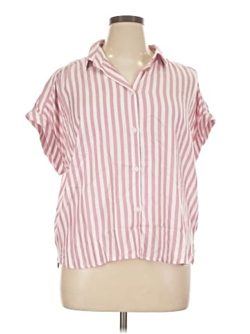 BeachLunchLounge Short Sleeve Blouse (view 1)