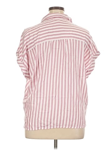 BeachLunchLounge Short Sleeve Blouse (view 2)