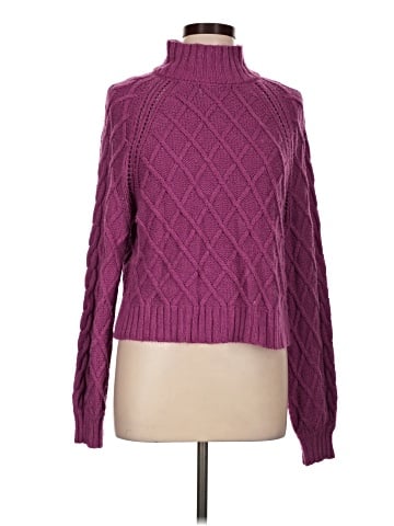 American Eagle Outfitters Turtleneck Sweater (view 1)