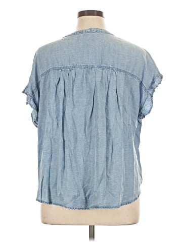 Jane and Delancey Short Sleeve Blouse (view 2)