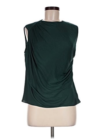 Naked Zebra Sleeveless Blouse (view 1)