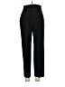 Talbots 100% Wool Solid Black Dress Pants Size 10 - photo 2