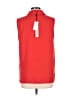 Catherine Malandrino 100% Polyester Red Sleeveless Blouse Size L - photo 2