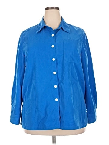 Travelsmith 3/4 Sleeve Blouse (view 1)
