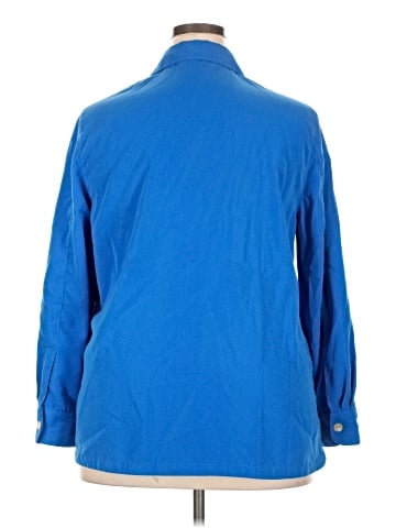 Travelsmith 3/4 Sleeve Blouse (view 2)