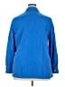 Travelsmith 100% Polyester Blue 3/4 Sleeve Blouse Size XL (estimated) - photo 2