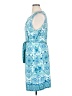 Studio One Paisley Blue Casual Dress Size XL - photo 5