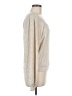 Michael Stars Metallic Ivory Pullover Sweater One size - photo 4