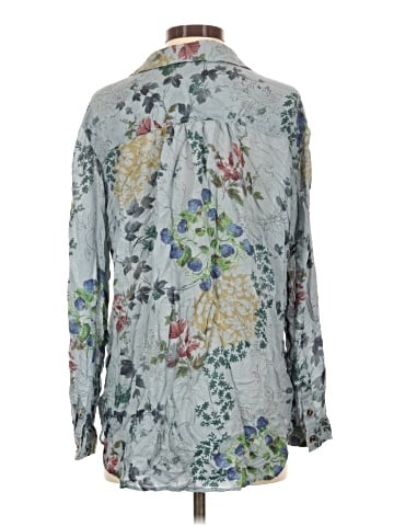 Pilcro Long Sleeve Blouse (view 2)