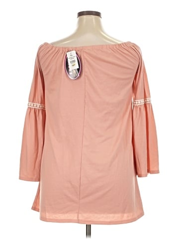 PaperDoll Long Sleeve Top (view 2)