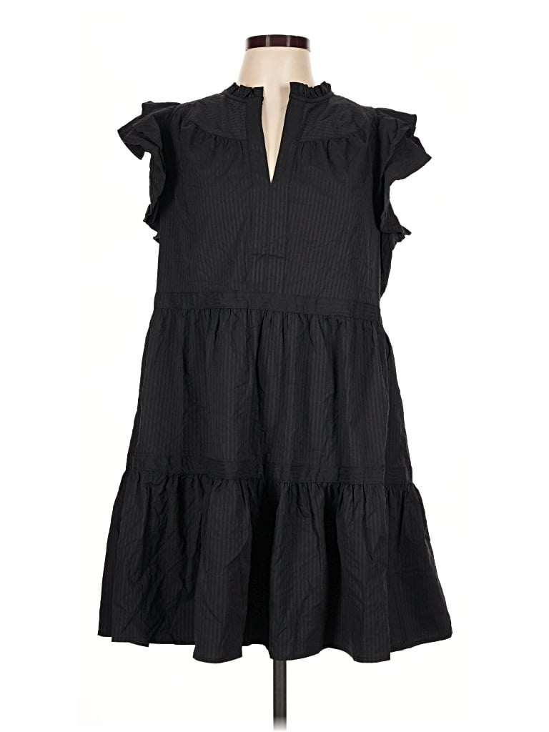 Vineyard Vines Performance Casual Dress In Black