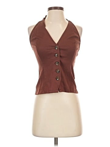 Anthropologie Sleeveless Button-Down Shirt (view 1)