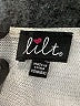 Lilt Ivory Cardigan Size 6 - 6X - photo 3