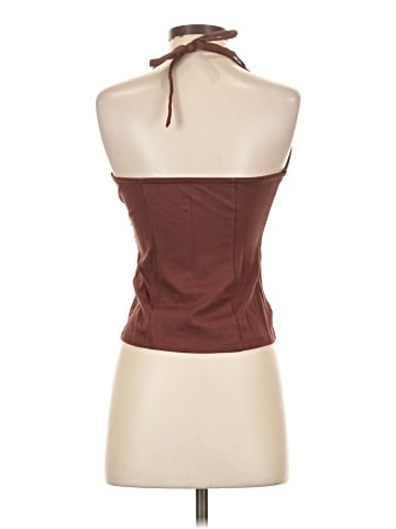 Anthropologie Sleeveless Button-Down Shirt (view 2)