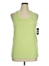 Under Armour 100% Polyester Green Active Tank Size XL - photo 1