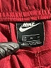 Nike Burgundy Track Pants Size 8 - photo 3