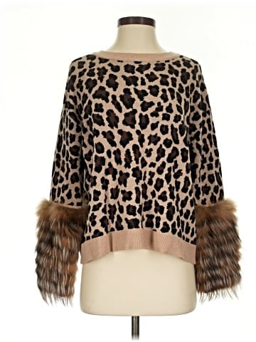 Alice + Olivia Wool Cardigan (view 1)