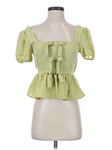Mine Short Sleeve Blouse (view 1)