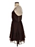 Commense 100% Polyester Solid Brown Casual Dress Size S - photo 5
