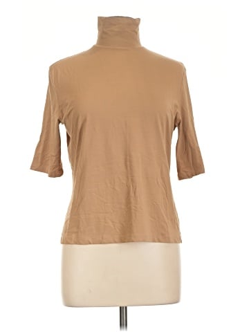 St. John Sport Short Sleeve Turtleneck (view 1)