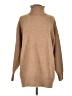H&M Tan Turtleneck Sweater Size XS - photo 1
