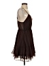 Commense 100% Polyester Solid Brown Casual Dress Size S - photo 4