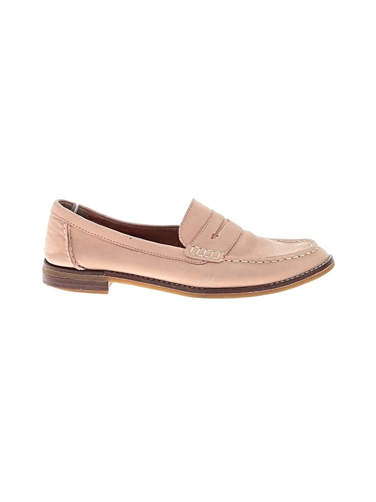 Pre-owned Sperry Top-sider® Flats Tan Shoes