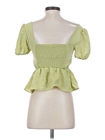 Mine Short Sleeve Blouse (view 2)