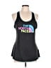 The North Face 100% Polyester Gray Tank Top Size L - photo 1