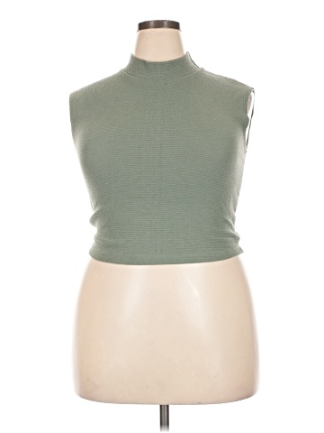 Tres Bien U.S.A. Short Sleeve Turtleneck (view 1)
