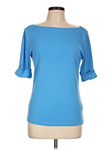 Lauren by Ralph Lauren Short Sleeve Top (view 1)