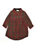 Kallio Plaid Red Dress Size 4 - photo 1