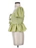 Mine Green Short Sleeve Blouse Size S - photo 5